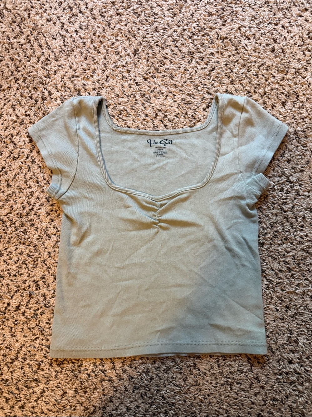 John Galt/ brandy melville crop top